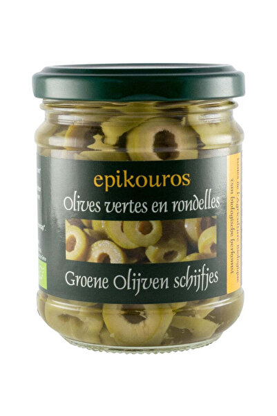 Epikouros Masline verzi bio rondele, 190g
