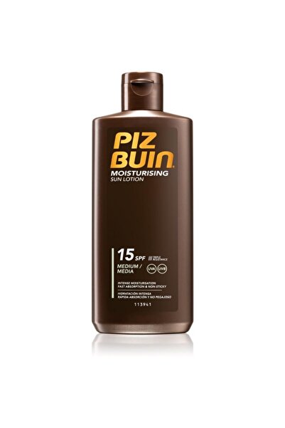 Piz Buin Loțiune de protecție solară hidratantă SPF 15 Protecție UVA/UVB 200 ml
