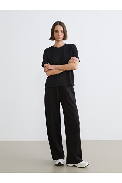 LC Waikiki Pantaloni de trening sport de damă cu talie elastică