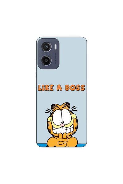 OEM Husa compatibila cu Motorola Moto G05 Silicon Gel Tpu Model Garfield Like...