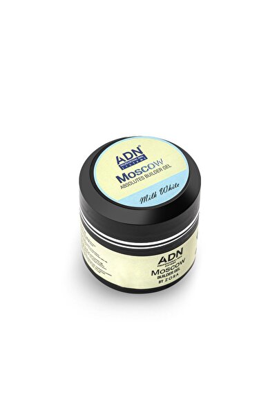 ZORAKOZMETİK ADN Moscow Builder Gel Milk White 40ml Protez Tırnak Jeli
