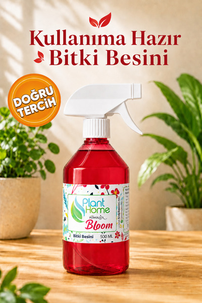 plant-home Orkide Besini - Bitki Besini Vitamini - Çiçek Açtırmaya Yardımcı -...