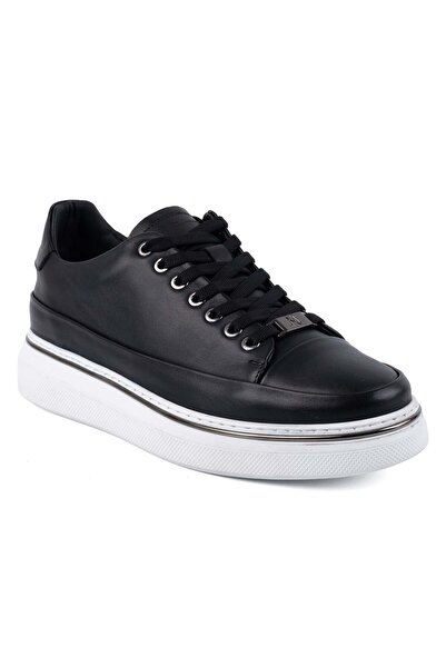 MARCOMEN 23064 26Ya Men's Casual Shoes Black