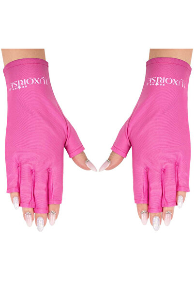 LUXORISE UV Protection Gloves LUXORISE, Pink, Universal Size