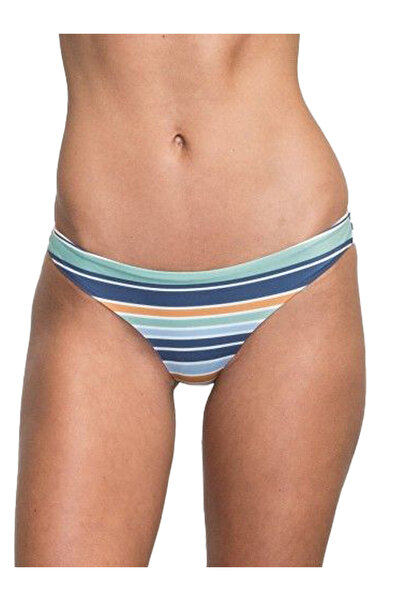 RVCA Bikini Stripe Type sky blue XS