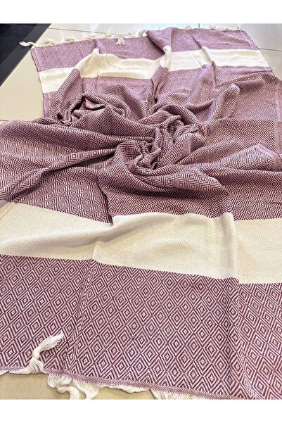 ŞENER HOME 100% Cotton Peshtemal & Beach Towel 100 X 180 Cm.