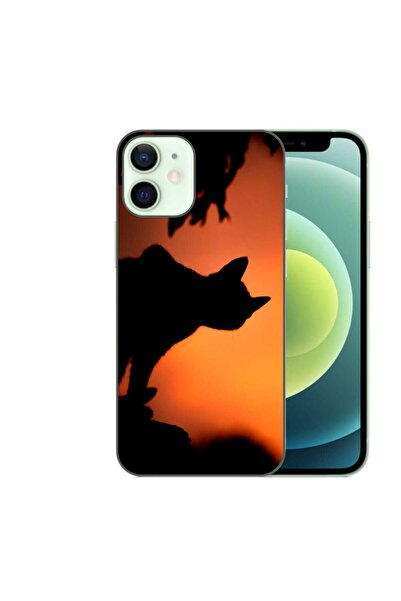 OEM Husa compatibila cu Apple iPhone 12 Mini Silicon Gel Tpu Model Halloween ...