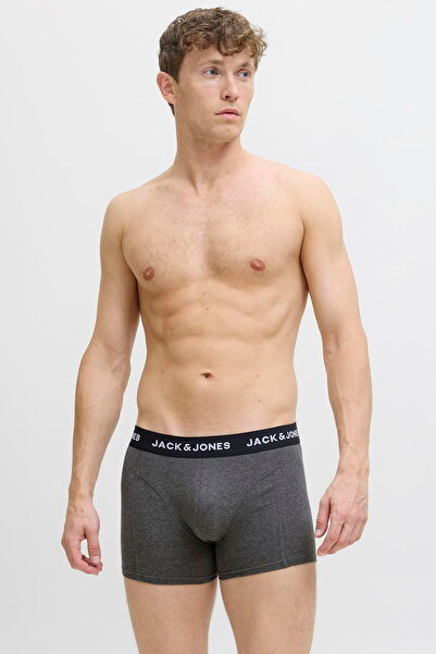 Jack & Jones Pachet de 3 boxeri pentru bărbați - Basic