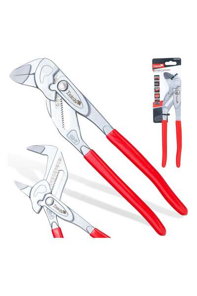 GEKO CLESTE UNIVERSAL REGLABIL 250MM CRV TVARDY