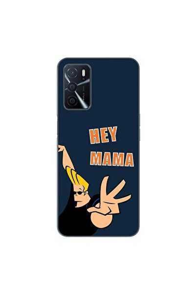 OEM Θήκη συμβατή με Oppo A16 από σιλικόνη gel TPU με σχέδιο μηνύματος  "Hey M...