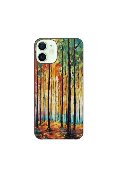 OEM Husa compatibila cu Apple iPhone 12 Mini Silicon Gel Tpu Model Colored Fo...