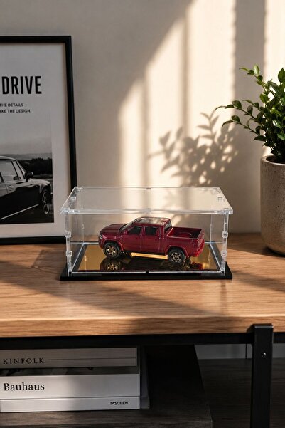 Go Promosyon Diecast Model Araç Uyumlu 3’lü Akrilik Koleksiyon Kutusu Şeffaf Pleksi Koruma Kutusu 1:64