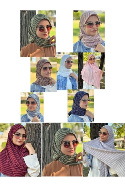ALDAIYR Scarf Jazz Claw 120/120 Cotton