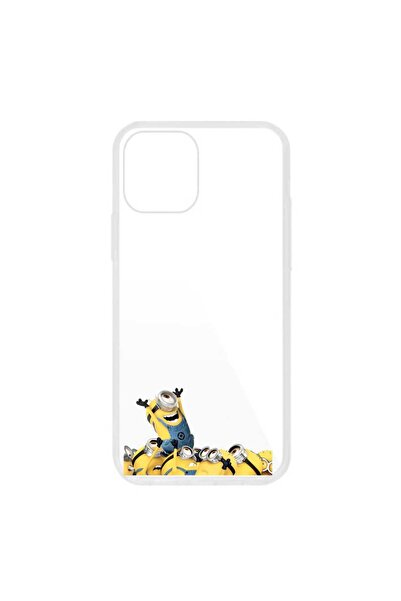 OEM Husa compatibila cu Apple iPhone 12 Mini Silicon Transparenta Model Minio...