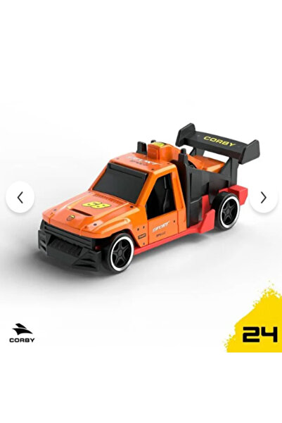 Corby Hyper Series Ct101 Metal Game Car with Launching Ramp
