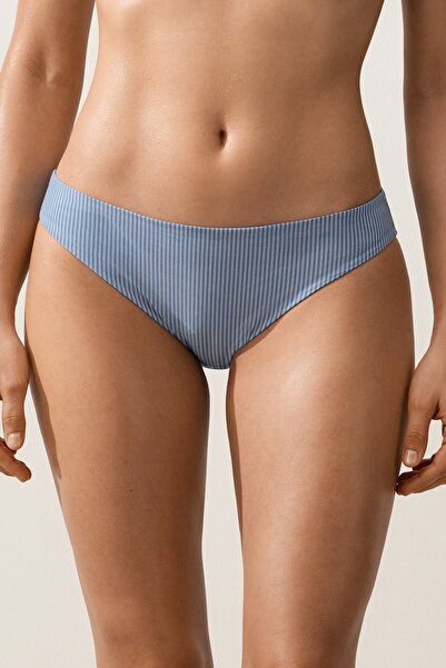 Oysho Klasik çizgili bikini altı