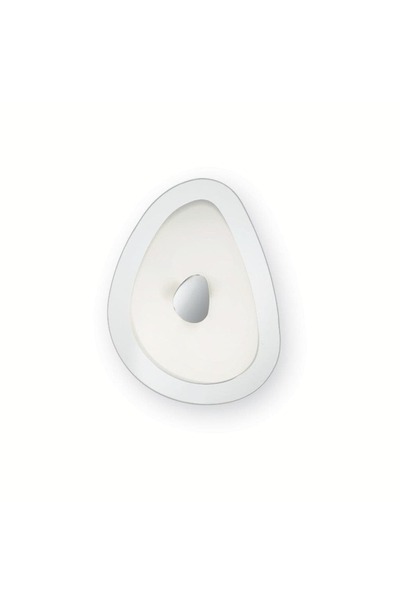 Ideal Lux Geko Pl 2 Plafonieră Cromată 010861