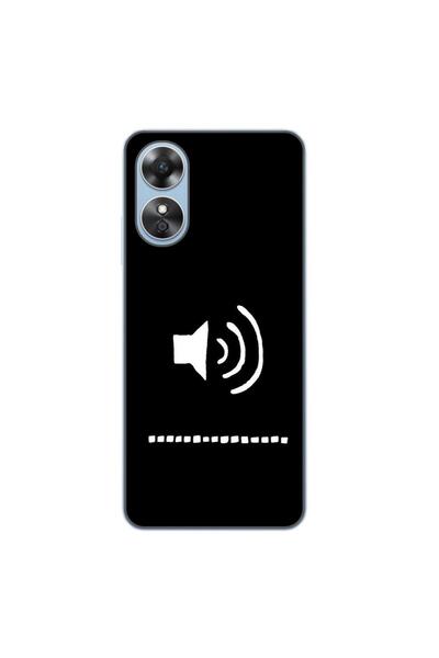 OEM Θήκη συμβατή με Oppo A17 Σιλικόνης Τζελ TPU Μοντέλο Sonor