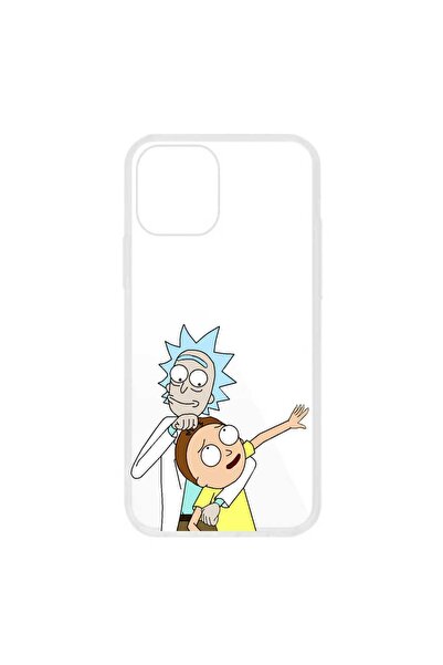OEM Husa compatibila cu Apple iPhone 12 Pro Max Silicon Transparenta Model Ri...