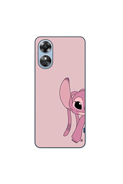 OEM Husa compatibila cu Oppo A17 Silicon Gel Tpu Model Stitch Her