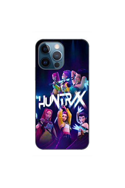 OEM Husa compatibila cu Apple iPhone 12 Pro Silicon Gel Tpu Model KPop Demon ...