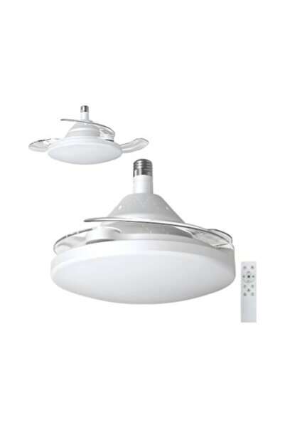 Cata CT-1156 DOLUNAY FAN LED IŞIKLI HAYALET PERVANELİ TAVAN VANTİLATÖRÜ