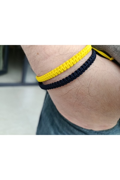 hobi outdoor Unisex Makrome Bileklik -hediyelik Bileklik-ip Bileklik