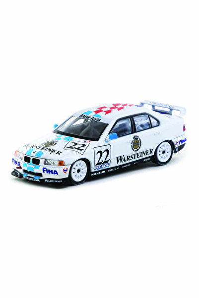 Tarmac WERK83 1/64 BMW 320i Macau Guia Race 1996 Joachim Winkelhock WK83-034h