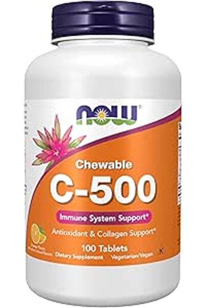 Now C-500 ORANGE CHEW LOZ 100' #6301