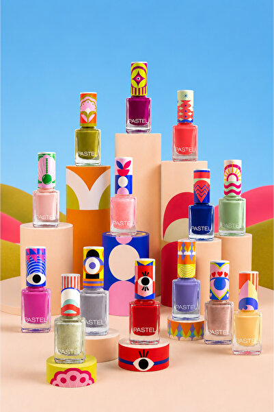 Pastel Wonderland Summer Collection'26 14'lü Oje Set NEW