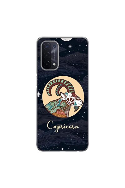 OEM Husa compatibila cu Oppo A54 5G, A74 5G Silicon Gel Tpu Model Horoscop Ca...