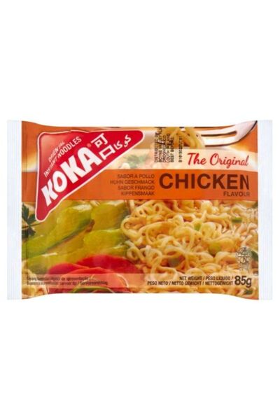 koka Packet Noodles Chicken 85g