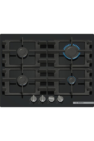 Bosch PNP6B6K40 Plită pe gaz 4 zone 60 cm Seria 4 Negru Cuarț