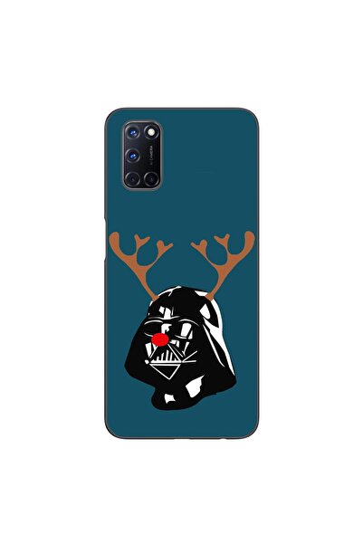 OEM Husa compatibila cu Oppo A72 Silicon Gel Tpu Model Craciun Darth Vader Ren