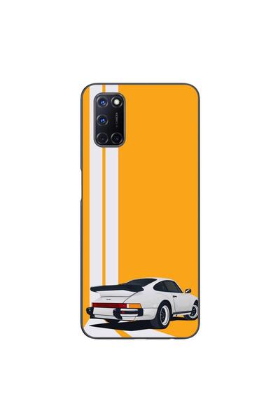 OEM Husa compatibila cu Oppo A72 Silicon Gel Tpu Model Porsche 911 Turbo