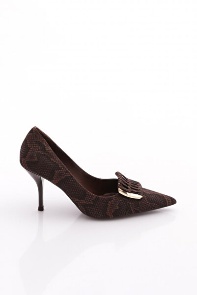 DGN 0580 Women's Heeled Shoes