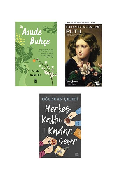 Timaş Yayınları Asude Bahçe by Chance There Is Nothing Like a Thing Ruth Lou ...