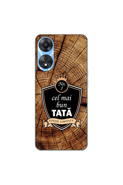 OEM Case compatible with Oppo A78 4G (CPH2565) Silicone Gel Tpu Pattern Best Dad