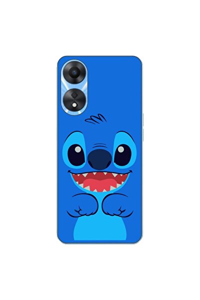 OEM Husa compatibila cu Oppo A78 5G (CPH2483) Silicon Gel Tpu Model Stitch Happy