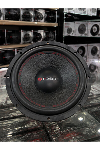 Cnsonline Edison ED-S123 30CM 1000W Oto Subwoofer Bass Hoparlör 300 RMS Güçlü...