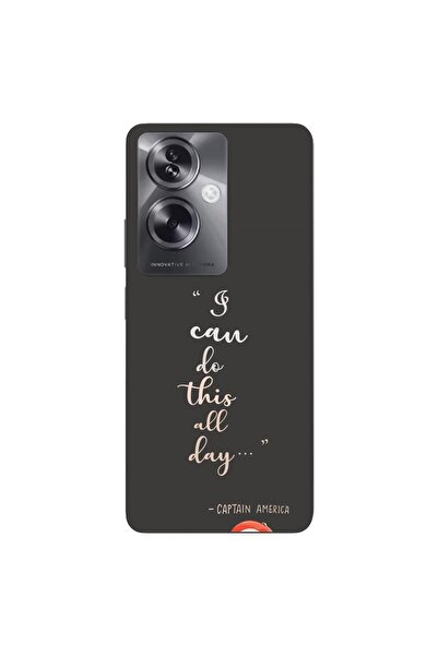 OEM Θήκη συμβατή με Oppo A79 5G Σιλικόνης Τζελ TPU με σχέδιο μηνύματος: Μπορώ...