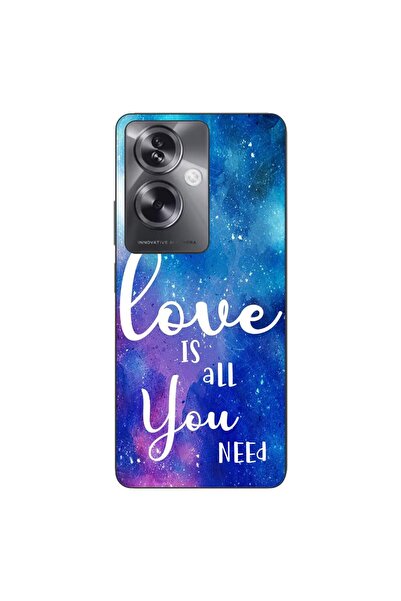 OEM Husa compatibila cu Oppo A79 5G Silicon Gel Tpu Model Love Is All You Need