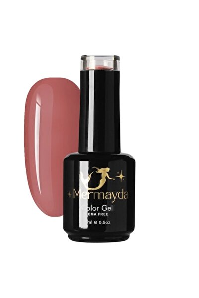 Mermayda Ojă semipermanentă, Fără HEMA, ColorGel Coffee Passion, Maro, 15 ml