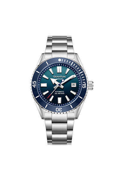 Quantum Bar1208B.390 Steel Men's Wristwatch