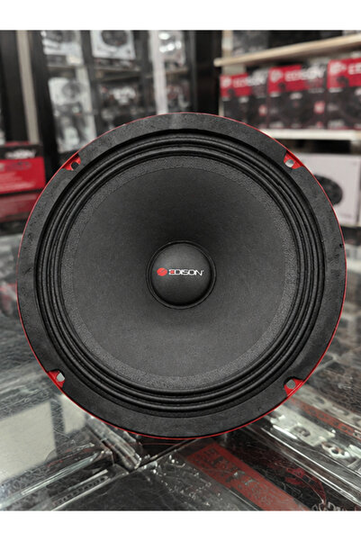 Cnsonline Edison ED-M602 16 CM Midrange Hoparlör 500W 120 RMS Güçlü Oto Ses S...