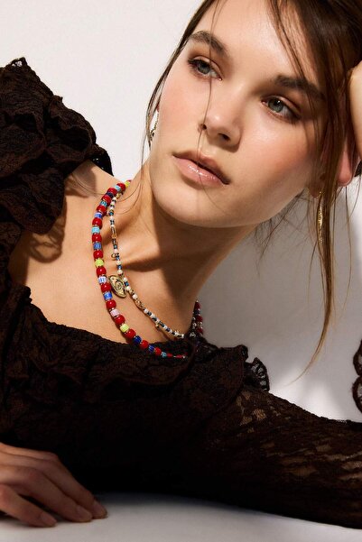 DeFacto Women's Necklace H3981Axns