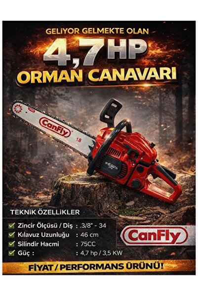 ARELTAR CANFL 4.7 HP KESİM MOTORU
