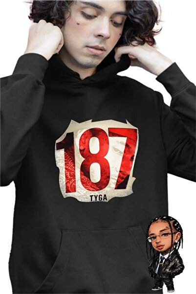 OEM Hanorac Copii Baieti Tyga 187 Trap Rap Music