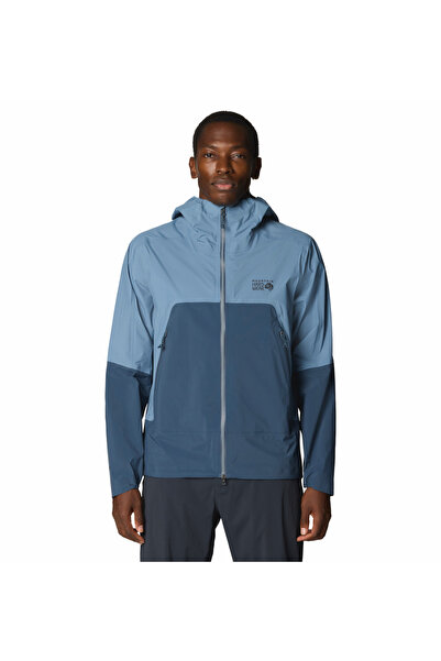 Mountain Hardwear Cloud Cipher Kapüşonlu Erkek Yağmurluk