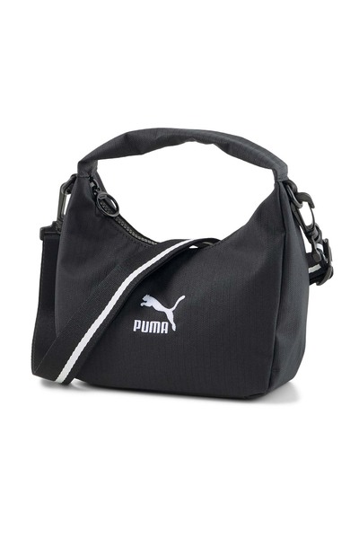 Puma Prime Classics Seasonal Mini Hobo Kadın Siyah Omuz Çantası